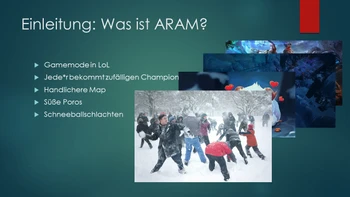 Kurzerklärung, was ARAM eigentlich ist